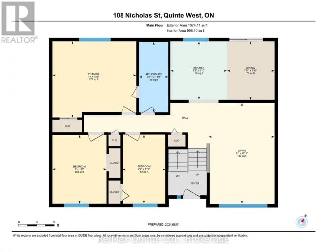 108 NICHOLAS STREET, Quinte West (Trenton Ward), Ontario, K8V6B2