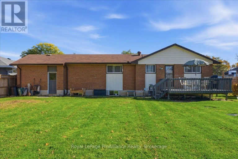 25 ASHLEY STREET, Belleville (Thurlow Ward), Ontario, K0K2B0