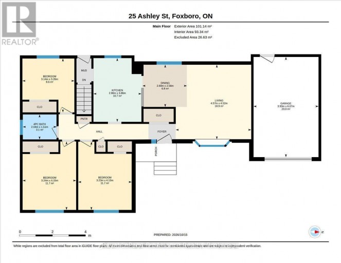 25 ASHLEY STREET, Belleville (Thurlow Ward), Ontario, K0K2B0