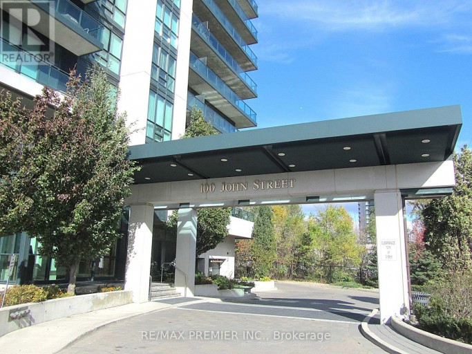 2505 - 100 JOHN STREET, Brampton (Downtown Brampton), Ontario, L6W0A8