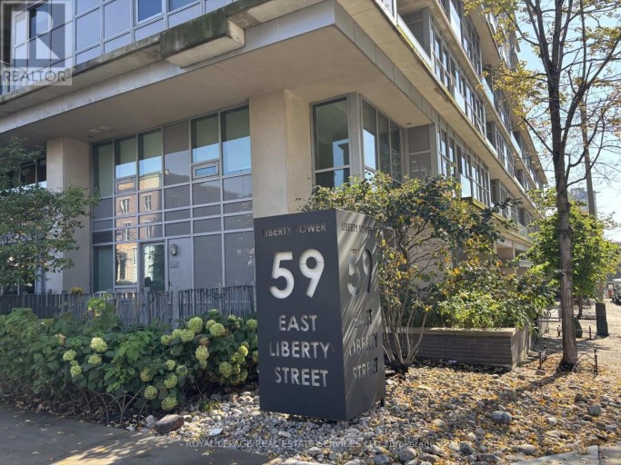 1706 - 59 EAST LIBERTY STREET, Toronto (Niagara), Ontario, M6K3R1
