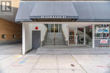 610 - 82 LOMBARD STREET Toronto (Church-Yonge Corridor) Ontario photo 4