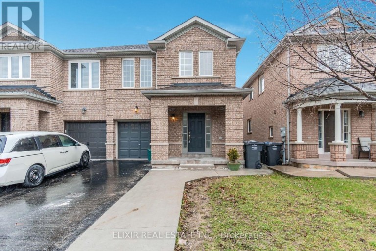 32 TRUMPET VALLEY BOULEVARD, Brampton (Fletcher's Meadow), Ontario, L7A3N8