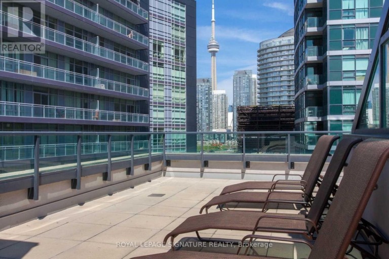 PH #1016 - 600 FLEET STREET, Toronto (Niagara), Ontario, M5V1B7