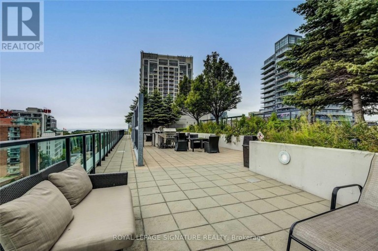 PH #1016 - 600 FLEET STREET, Toronto (Niagara), Ontario, M5V1B7