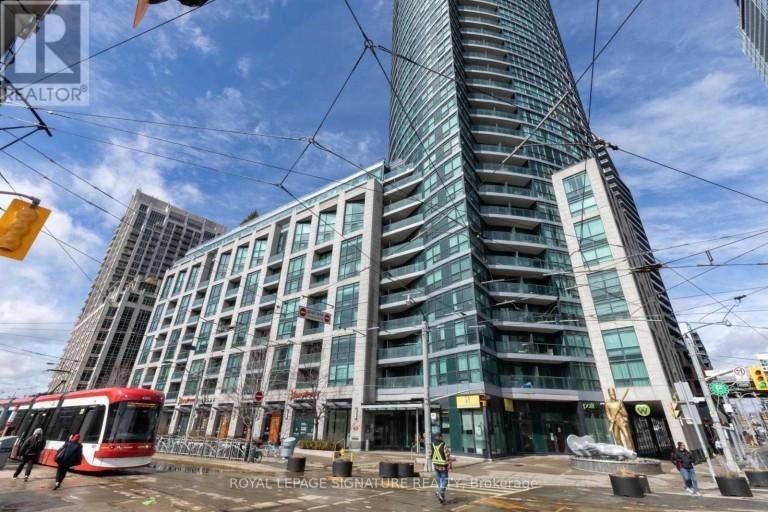PH #1016 - 600 FLEET STREET, Toronto (Niagara), Ontario, M5V1B7