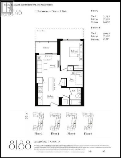 520 - 8188 YONGE STREET, Vaughan (Uplands), Ontario, L4J0M2