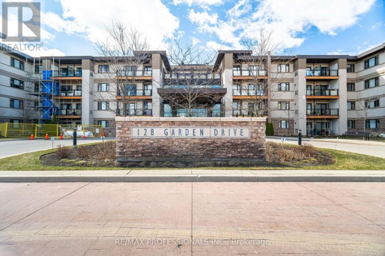 323 - 128 GARDEN DRIVE, Oakville (CO Central), Ontario, L6K2W5
