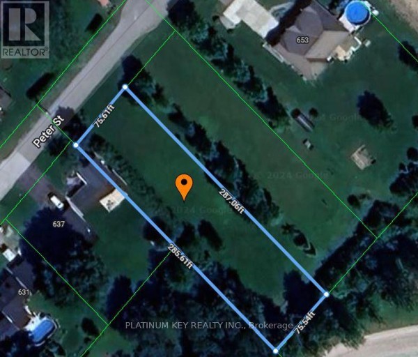 PT1 PETER STREET, Strathroy-Caradoc (Melbourne), Ontario, N0L1T0