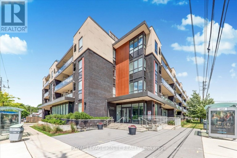 116 - 3560 ST CLAIR AVENUE E, Toronto (Scarborough Village), Ontario, M1K0A9