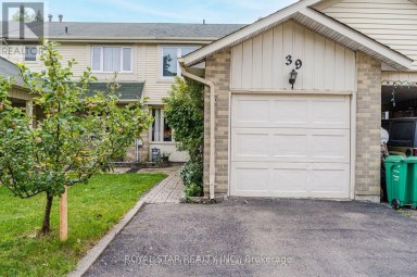 39 COURTLEIGH SQUARE Brampton (Heart Lake East) Ontario photo 1