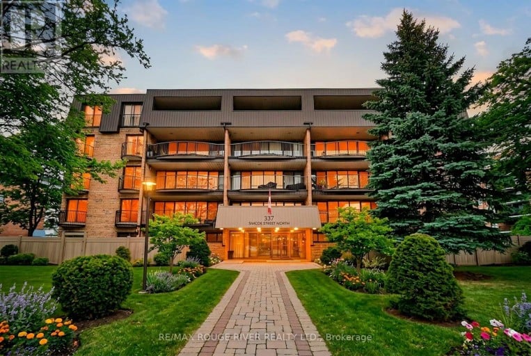 401 - 337 SIMCOE STREET, Oshawa (O'Neill), Ontario, L1G4T2