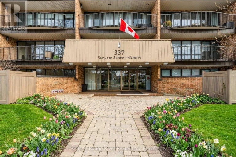 401 - 337 SIMCOE STREET, Oshawa (O'Neill), Ontario, L1G4T2
