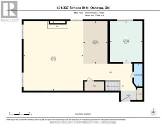 401 - 337 SIMCOE STREET Oshawa (O'Neill) Ontario photo 41