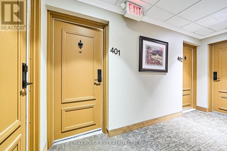 401 - 337 SIMCOE STREET, Oshawa (O'Neill), Ontario, L1G4T2