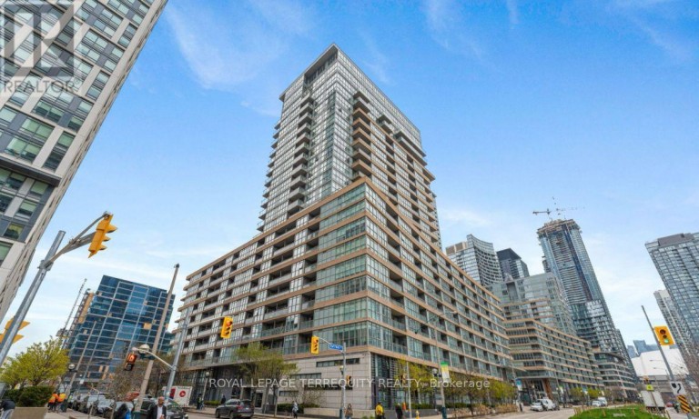 321 - 151 DAN LECKIE WAY, Toronto (Waterfront Communities), Ontario, M5V4B2