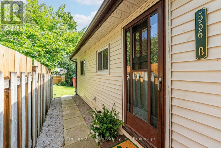 B - 556 EDISON AVENUE, Peterborough (Otonabee Ward 1), Ontario, K9J4G5
