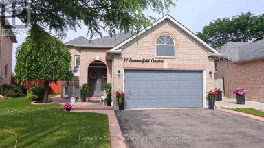 17 SUMMERFIELD CRESCENT Brampton (Brampton West) Ontario photo 1