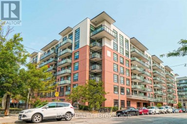 531 - 88 COLGATE AVENUE Toronto (South Riverdale) Ontario photo 1