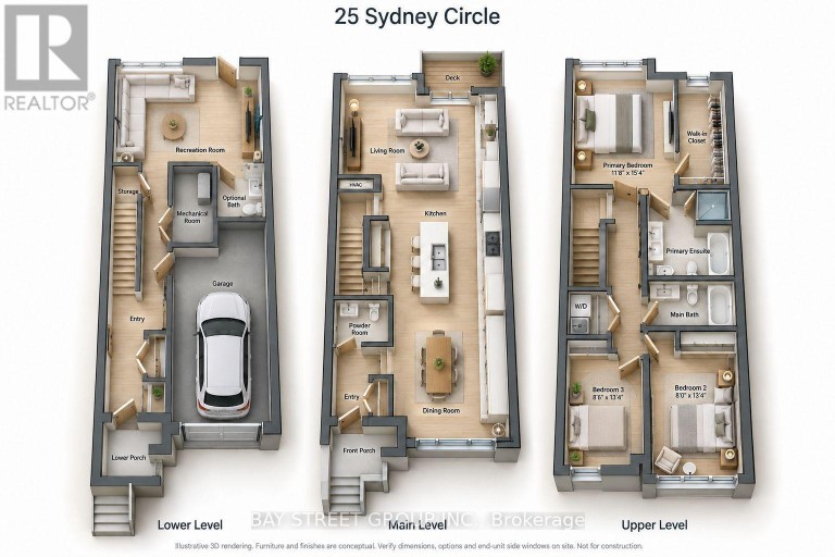 25 SYDNEY CIRCLE, Vaughan (Vellore Village), Ontario, L4H4R2