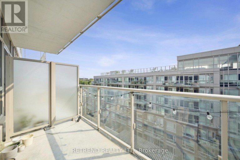 714 - 150 LOGAN AVENUE, Toronto (South Riverdale), Ontario, M4M0E4