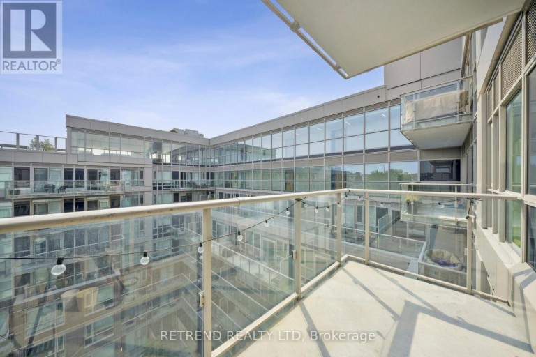714 - 150 LOGAN AVENUE, Toronto (South Riverdale), Ontario, M4M0E4