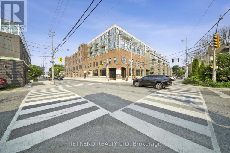 714 - 150 LOGAN AVENUE, Toronto (South Riverdale), Ontario, M4M0E4