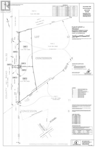 0 (PART 2 AND 5 OF 45R-17458) COUNTY RD 32, Douro-Dummer, Ontario, K0L2H0