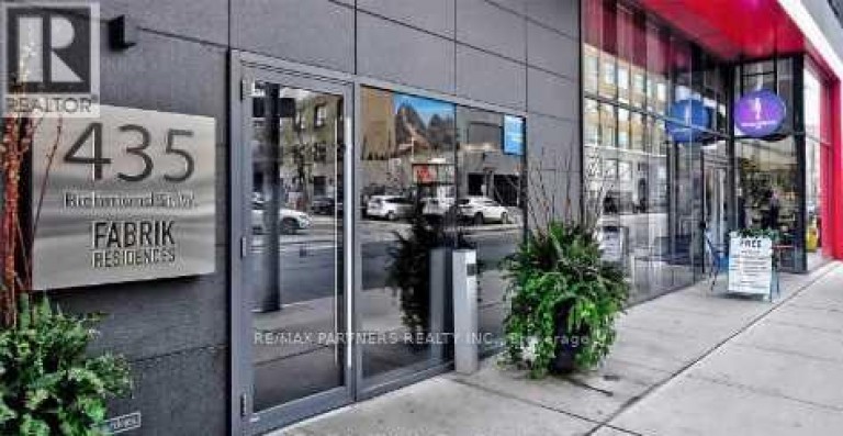 1106 - 435 RICHMOND STREET W, Toronto (Kensington-Chinatown), Ontario, M5V0N3