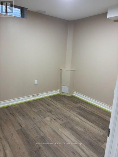 BASEMENT - 166 SUGARHILL DRIVE, Brampton (Fletcher's Meadow), Ontario, L7A3X4