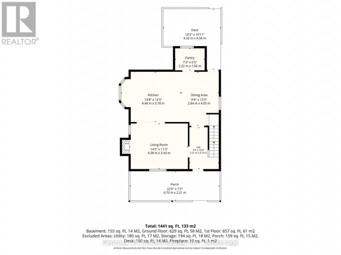 164 UNIVERSITY AVENUE W, Cobourg, Ontario, K9A2H2